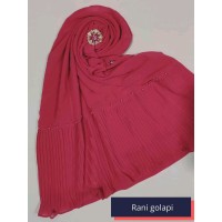 Chiffon jorjet hijab design jorjet hijab lace design hijab full coverage hijab