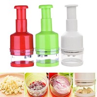 Chopper Cutter Slicer Peeler Dicer Vegetable Onion Garlic Kitchen Pressing Food