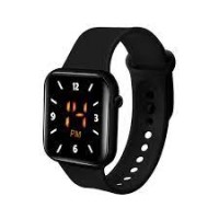 Cross_Border Y4 big screen LED electronic watch