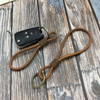 Designer Handmade Retro Cowhide Mens Women Key Organizer Classic Key Wallet Unique Latest Unisex Keychains Key Bag