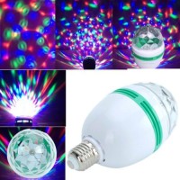 Disco DJ Party LED Light Bulb (Multi-Colour)