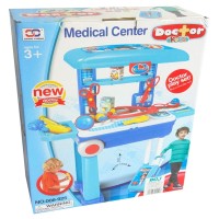 Doctor Set with Trolley Case for Kids Medical Kit 8 Piece