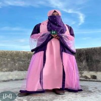 Exclusive Dubai Cherry Georgette Collection 5 Part New (Hijab + Nikab +Inner+ Koti + Belt) Net Pall Abaya Borka Collection Abaya Borka Gown Stylish Party Borka Hijab Fashion Collection Fashionable Khimar Lycra Borka For Women
