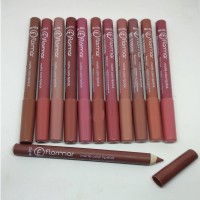 Flormer Wooden Pencil Lipstick Set -12Pieces
