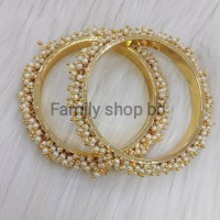 Gold Plated gajra Setting Ladies Churi