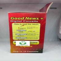 HCG PT Digital Cassette Test, Urine hCG Level Test 10 Time Use Full BOX