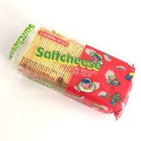 Khong Guan Salt Cheese Cracker Biscuits - 200gm
