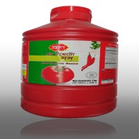 Kishwan Hot Tomato Sauce 1000ml HDPE