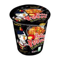 Samyang Black Hot Cup Ramen 1ps 70gm - Korea