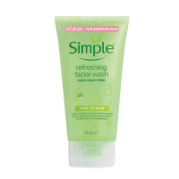 Simple Refreshing Facial Wash - 150ml UK