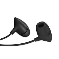 UIISII C100 In-Ear Earphone with Mic Black