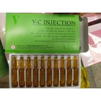 Vc_Injection Pure Vitamin C Serum (10 Ampoule)