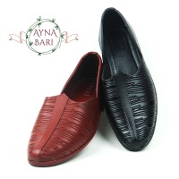 পুরুষদের জন্য রাবার মিক্সড ওয়াটার প্রুফ স্লিপ অন লোফার জুতা