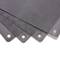 120mm Computer PC Dustproof Cooler Fan Case Cover Dust Filter Mesh with 4 screws