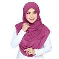 2 Face Instant Ready Hijab For Woman-2022 hijub collection D-2
