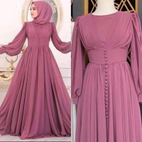 abaya borka irani stylish party borka hijab fashion collection Fashionable khimar Lycra borka for Women design-5
