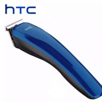badgeHTC AT-528 rechargeable zero gapped facial split end hair cutting machine mens pubic clipper mini cordless trimmer.