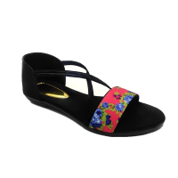 Bay Ladies Open Flats Sandal