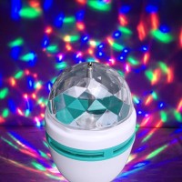 Disco DJ Party LED Light Bulb (Multi-Colour)