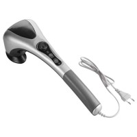 Double Head Full Body Massager Machine Variable Speed Far Infrared Handheld Body Massager Hammer/ Health accesorries