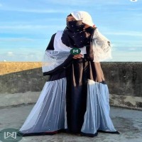 Exclusive Dubai Cherry Georgette Collection 5 Part New (Hijab + Nikab +Inner+ Koti + Belt) Net Pall Abaya Borka Collection Abaya Borka Gown Stylish Party Borka Hijab Fashion Collection Fashionable Khimar Lycra Borka For Women