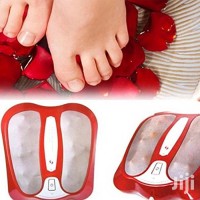 far infrared Foot and kneading foot massager - Red
