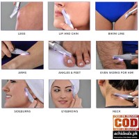 Finishing Touch Lumina Personal Hair Remover appliance - Silver