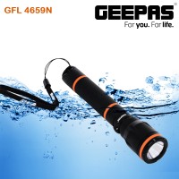 Geepas Waterproof LED Flash light GFL4659N