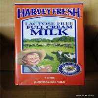 Harvey Fresh UHT Lactose Free Full Cream Milk 1 Litre