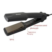 Kemei KM-625 Hair Straightener  (White)