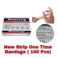 One Time Bandage NeoStrip Band Aid 100 Pcs/Box