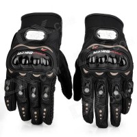 Pro Biker Full Finger Protective Motorcycle Gloves
