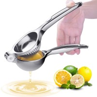 Stainless Steel Manual Hand Press Lemon Juicer Fruit Orange Citrus Juice Tool/Lebu chipa machine