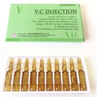 Vc_Injection Pure Vitamin C Serum (10 Ampoule)