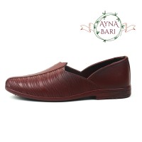 পুরুষদের জন্য রাবার মিক্সড ওয়াটার প্রুফ স্লিপ অন লোফার জুতা