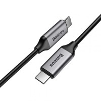 BASEUS C-VIDEO FUNCTIONAL NOTEBOOK TYPE-C TO TYPE-C CABLE 87W PD