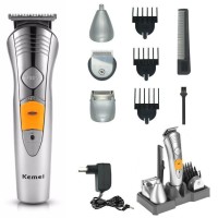 Kemei Cord/Cordless 7In 1 Multi-Functional Hair Trimmer & Shaver-KM580A