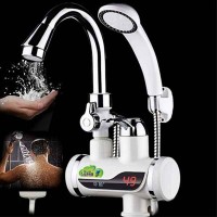 Instant Hot Water Digital Tap With Shower (AX-4020)