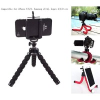 OCTOPUS FLEXIBLE TRIPOD MOBILE-CAMERA HOLDER