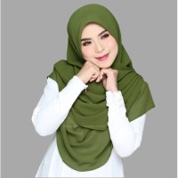 2 Face Instant Ready Hijab For Woman-2022 hijub collection D-2