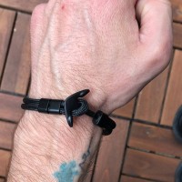Anchor Bracelet for Men Rope Chain Bracelets Fashion Bracelets for Men Wristband Gift