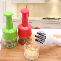 Chopper Cutter Slicer Peeler Dicer Vegetable Onion Garlic Kitchen Pressing Food