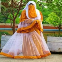 Exclusive Dubai Cherry Georgette Collection 5 Part New (Hijab + Nikab +Inner+ Koti + Belt) Net Pall Abaya Borka Collection Abaya Borka Gown Stylish Party Borka Hijab Fashion Collection Fashionable Khimar Lycra Borka For Women