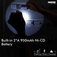 Geepas Waterproof LED Flash light GFL4659N