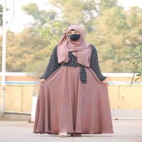New Step Gawn Dubai Cherry Full Set Borka for Women 2022.