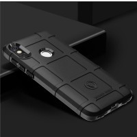 Rugged Shield Silicone Case For Motorola One (P30 Play) Cases Military Heavy Duty Protect Phone Cover