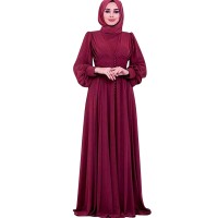 abaya borka irani stylish party borka hijab fashion collection Fashionable khimar Lycra borka for Women design-5