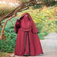 Arabian Mohua Burkha Jorjet Borkha Dubai Cherry Georgette Borkha For Stylish Women Borka By Style Fix
