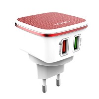 LDNIO A2405Q QUICK CHARGE QC 3.0 (30W) DOUBLE USB CHARGER