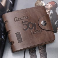 501 Men Leather Wallet